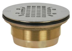 Sioux Chief 2 in. D Brass Shower Drain