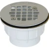Sioux Chief 2 in. D PVC Shower Drain