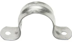Sioux Chief 3/4 in. Galvanized Galvanized Steel Tube Strap