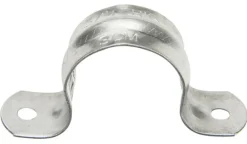 Sioux Chief 1-1/2 in. Galvanized Galvanized Steel Tube Strap