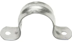 Sioux Chief 3/8 in. Galvanized Galvanized Steel Tube Strap