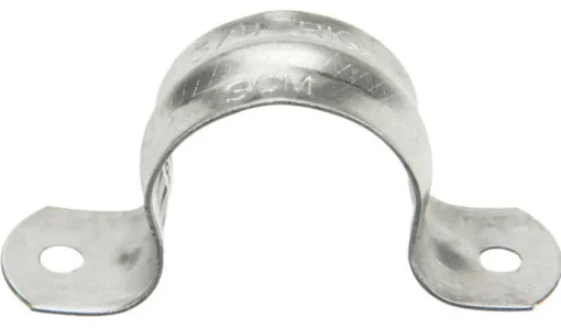 Sioux Chief 3/8 in. Galvanized Galvanized Steel Tube Strap