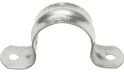 Sioux Chief 2 in. Galvanized Galvanized Steel Tube Strap