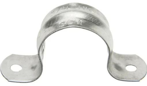 Sioux Chief 1-1/4 in. Galvanized Galvanized Steel Tube Strap