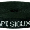 Sioux Chief Black Polyethylene Impact-Resistant ApeTape Woven Pipe Hanger Strap 25 ft. x 5/8 in.