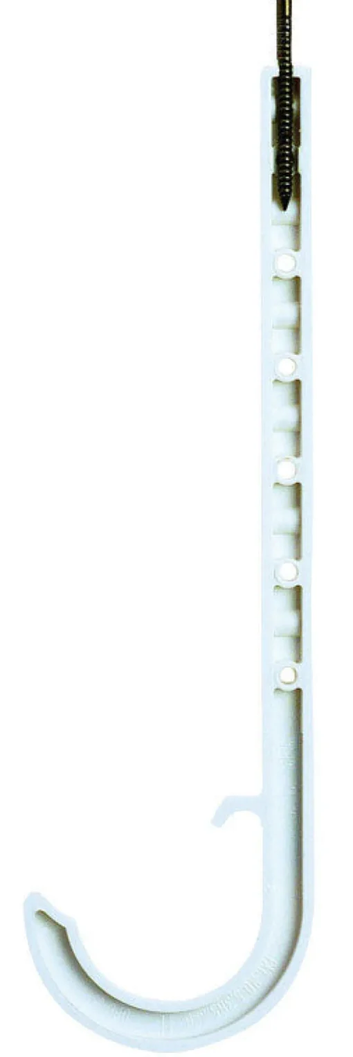 Sioux Chief HangsTuff 3 in. White ABS Pipe Hanger