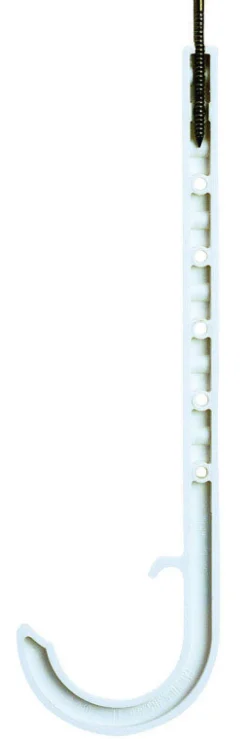 Sioux Chief HangsTuff 1 in. White ABS Pipe Hanger