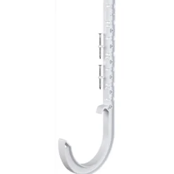 Sioux Chief HangsTuff 1 in. White ABS Pipe Hanger