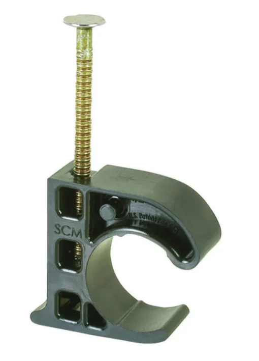 Sioux Chief Pick-Up Talon 1/2 in. Black Plastic Tubing Hanger