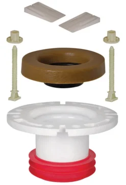 Sioux Chief Push Tite PVC Closet Flange Repair Kit 4 in.