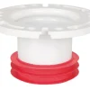 Sioux Chief Push-Tite PVC Multi-Purpose Open Closet Flange 4 in.