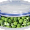 Sistema 1303 10.1 Oz Round Storage Container