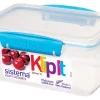 Sistema 1 L Food Storage Container 1 pk (Pack of 6)