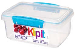 Sistema 1 L Food Storage Container 1 pk (Pack of 6)