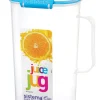 Sistema 2 L Liquid Storage Container 1 pk (Pack of 4)