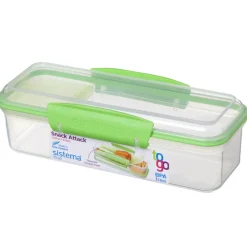 Sistema 13.8 oz. Food Storage Container (Pack of 9)