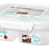 Sistema Bake It 21.3 oz Clear Toppings Container 1 pk