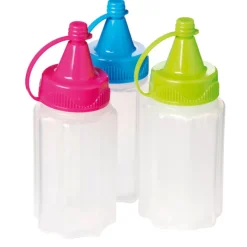Sistema To Go 1.18 oz Clear Sauce Container 3 pk