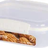Sistema 1220zs 2.9 Cups Clear Rectangular Bakery Storage Container