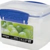 Sistema 1540zs 13-1/2 Oz Clear Rectangular Klip It Food Storage Container