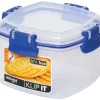 Sistema 1331zs Small Clear Klip It Cracker Container