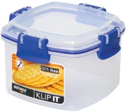 Sistema 1331zs Small Clear Klip It Cracker Container