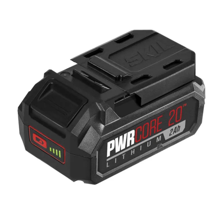 SKIL 20V PWRCore 20 2 Ah Lithium-Ion Battery with Mobile Charging 1 pc