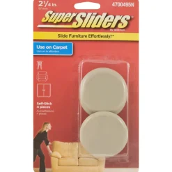 SLIDE GLIDES BEG 2.25"W