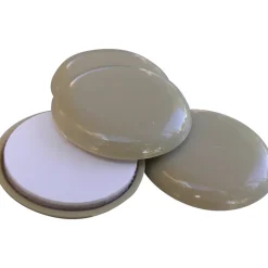SLIDE GLIDES BEIGE 2"