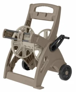 Slide Trak Hosemobile Hose Reel Cart, 225-Ft.