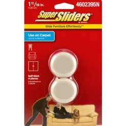 SLIDER RND BGE 1-11/16"W