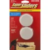 SLIDERS BEIGE 2-1/8" 4PK