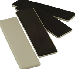 SLIDERS PLST TAN 9"L 4PK