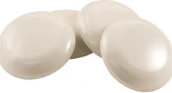 SLIDERS PLST TAN 1"W 4PK