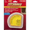 SLIDERS PLST TAN 5"W 4PK