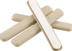 SLIDERS PLST TAN 4X1/2"