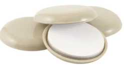 SLIDERS RND BGE 1-1/8"W