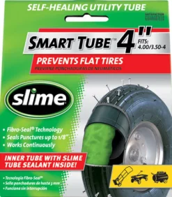 Slime 4 in. D 150 lb. cap. Inner Tube Rubber