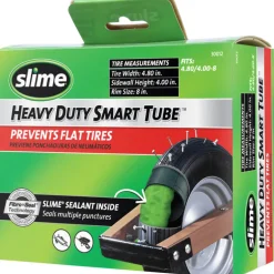 Slime Rubber Inflatable Wheelbarrow Inner Tube 8 Dia. in.