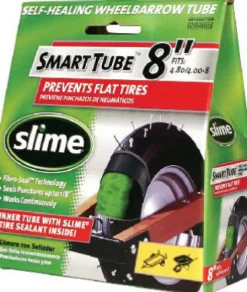 Slime Rubber Inflatable Wheelbarrow Inner Tube 8 Dia. in.