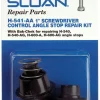 Sloan Angle Stop Repair Kit Black Plastic