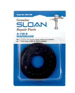 Sloan Regal Diaphragm Black Rubber