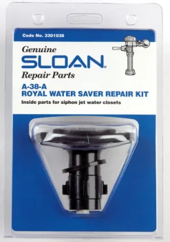 Sloan Regal Water Saver Repair Kit Black Plastic