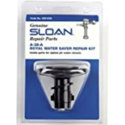 Sloan Regal Water Saver Repair Kit Black Plastic