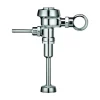 Sloan Royal Urinal Flush Valve Silver Polished Chrome Brass