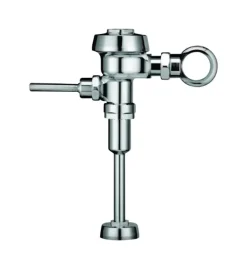 Sloan Royal Urinal Flush Valve Silver Polished Chrome Brass