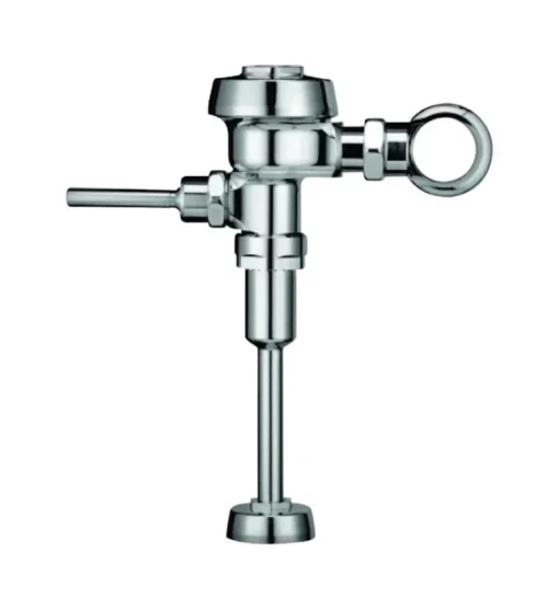 Sloan Royal Urinal Flush Valve Silver Polished Chrome Brass