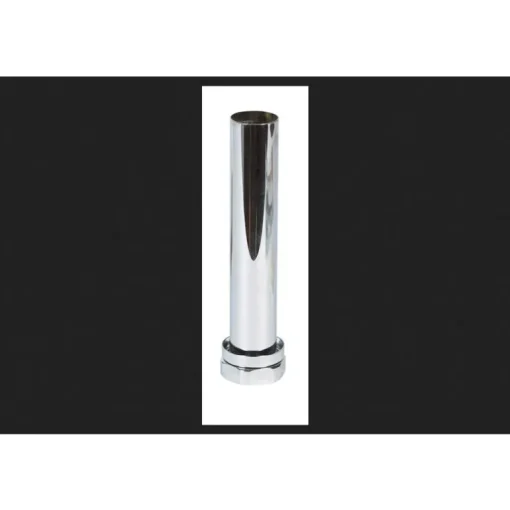 Sloan Royal Vacuum Breaker Silver Chrome Plated/Rubber