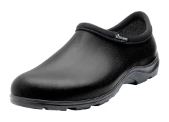 Sloggers Black Waterproof Comfort Men's Garden/Rain Shoes Size 10 US