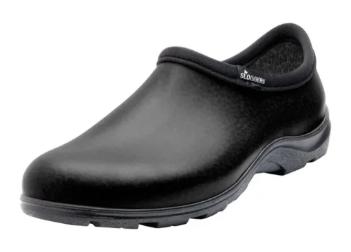 Sloggers Black Waterproof Comfort Men's Garden/Rain Shoes Size 10 US